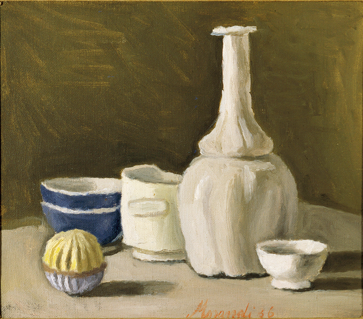  乔治·莫兰迪 Giorgio Morandi —— 静物 (24)